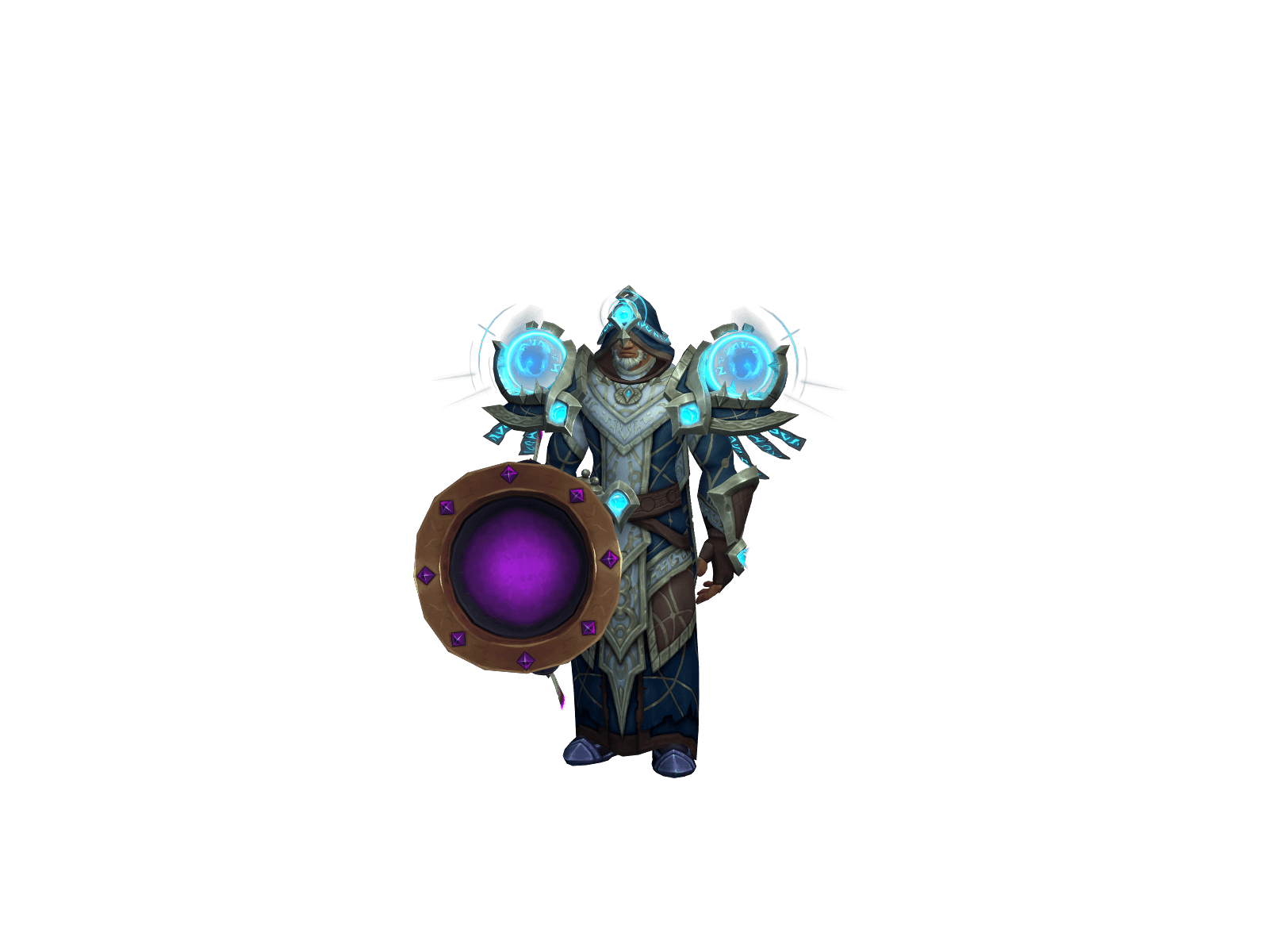 Full character render of Glaserus