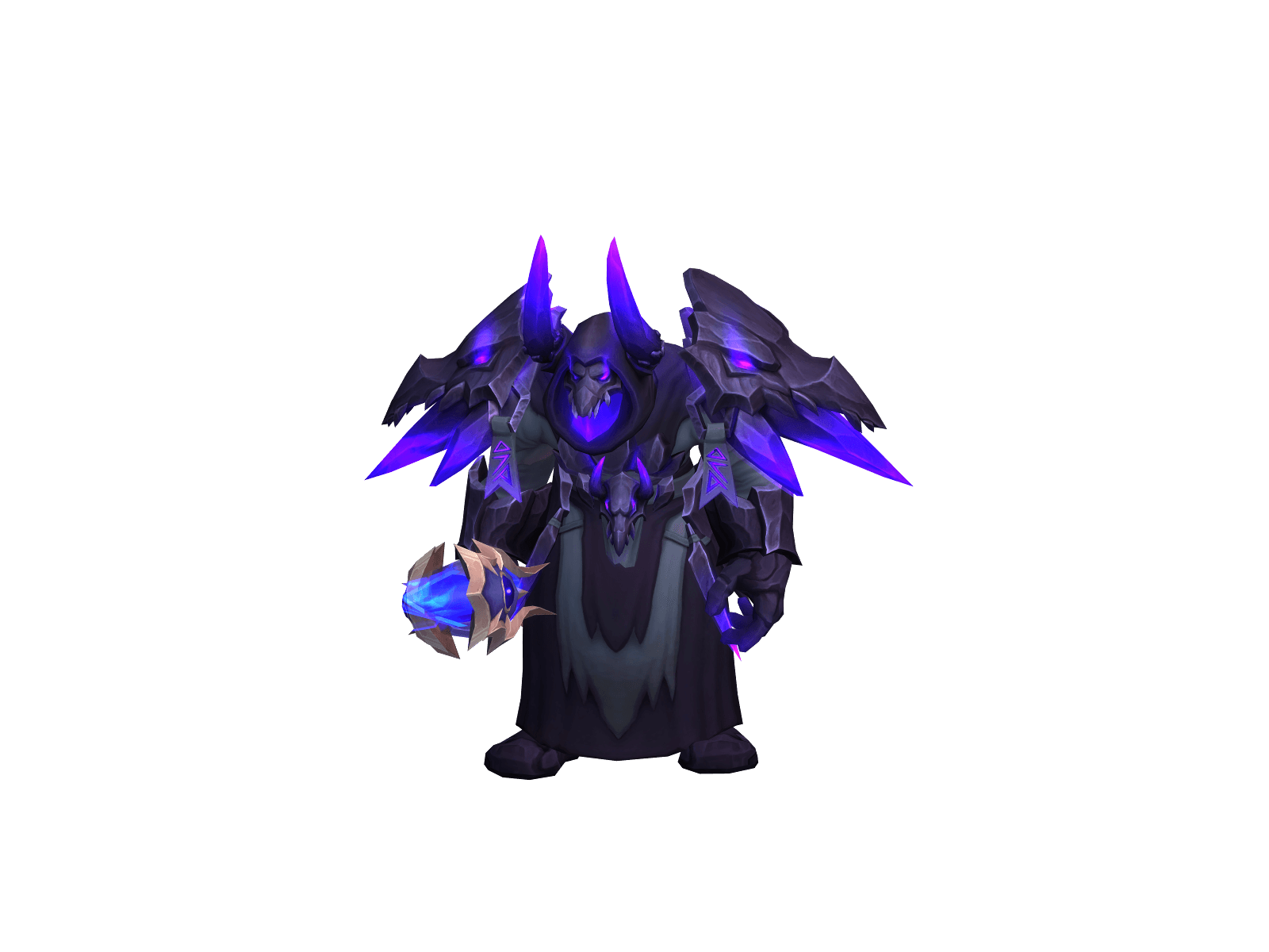 Full character render of Álcatráras