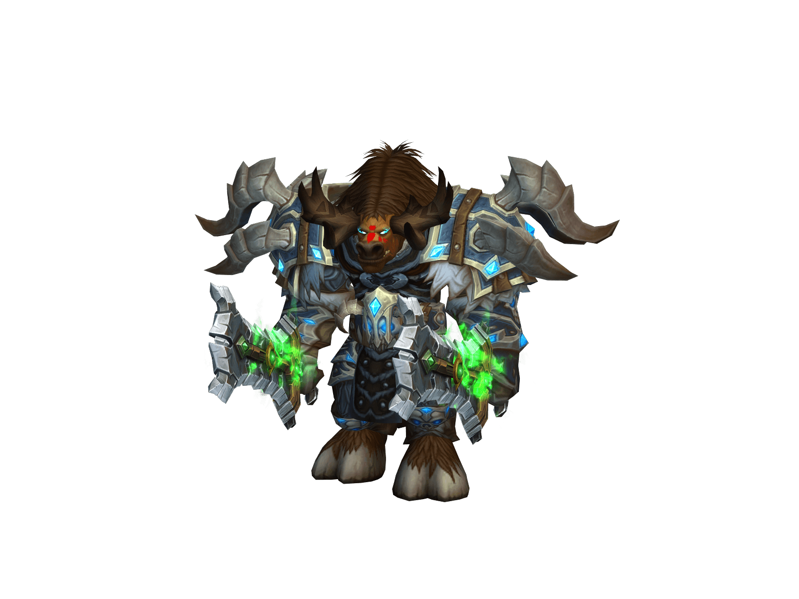 Full character render of Elendren