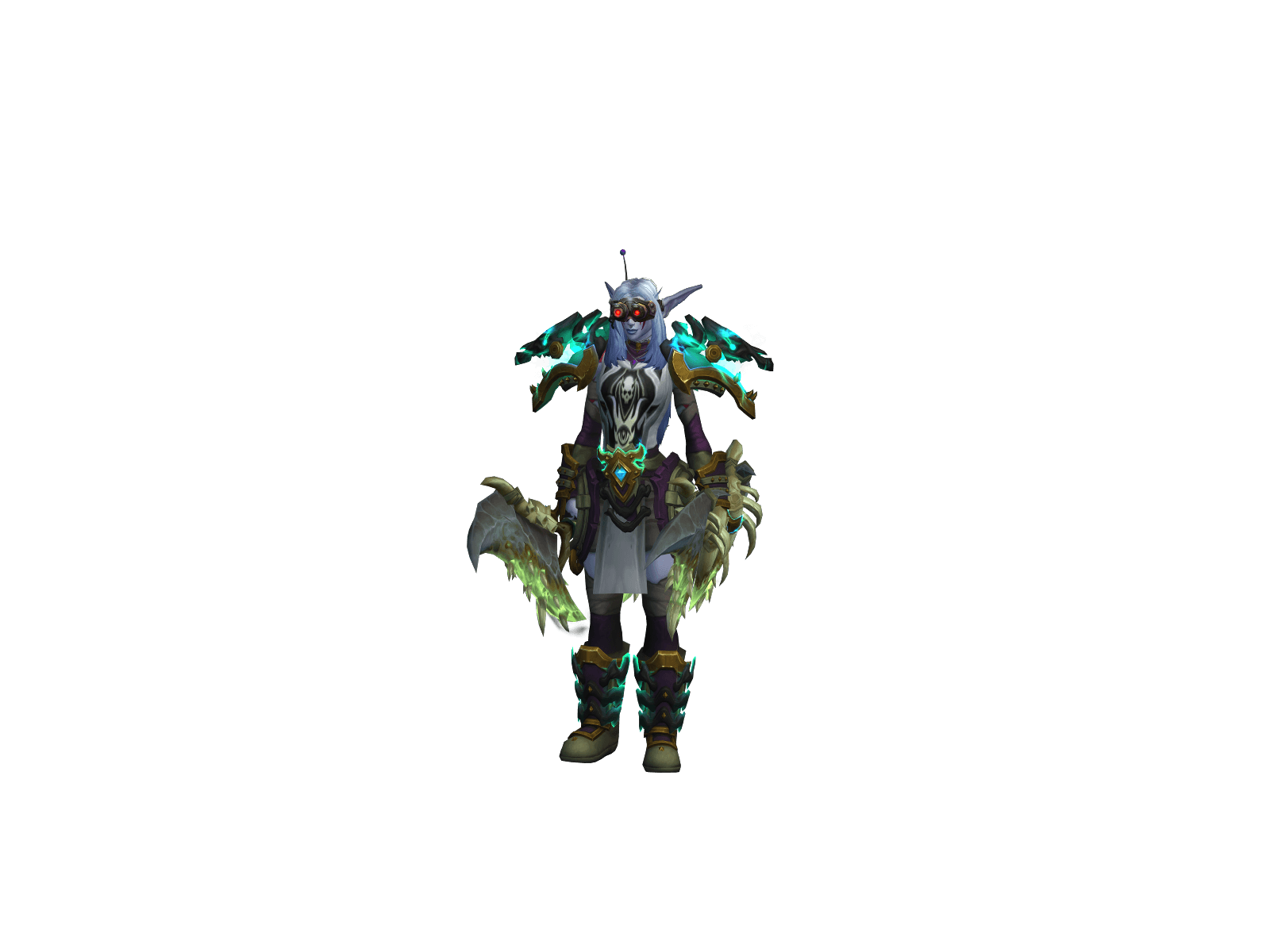 Full character render of Hahahahaxðxð