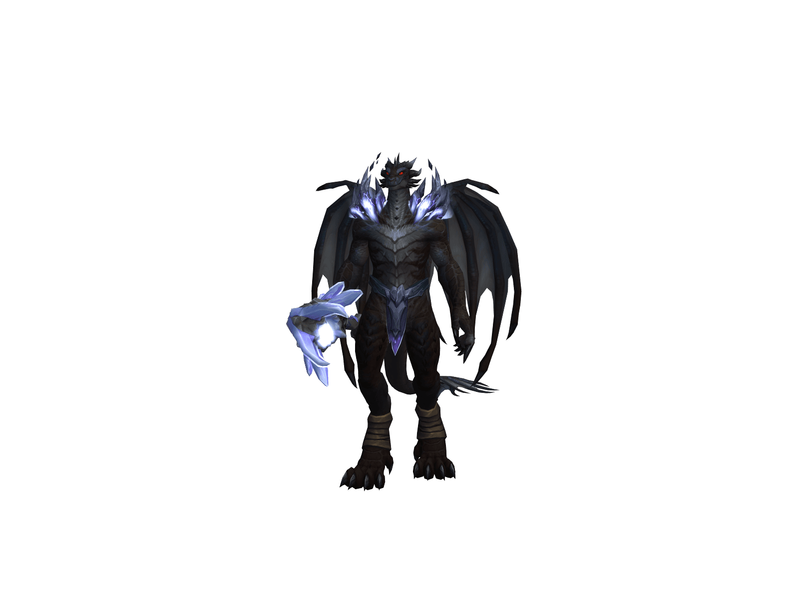 Full character render of Drogonk