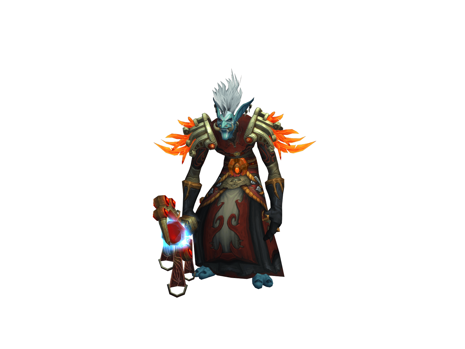 Full character render of Kumá