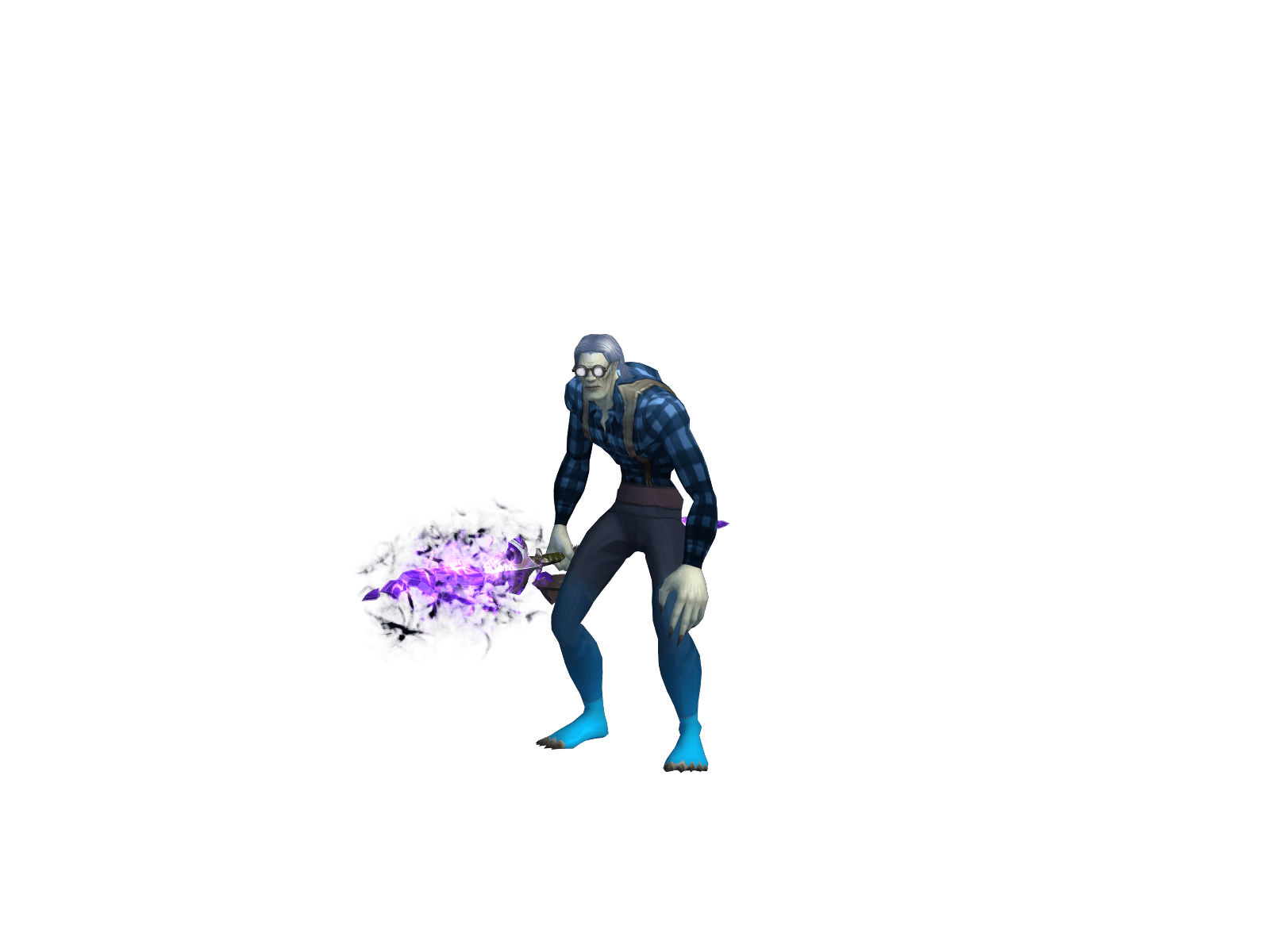 Full character render of Keflaqt