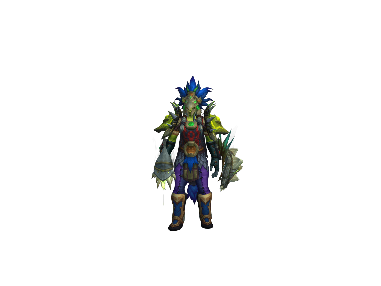 Full character render of Docq
