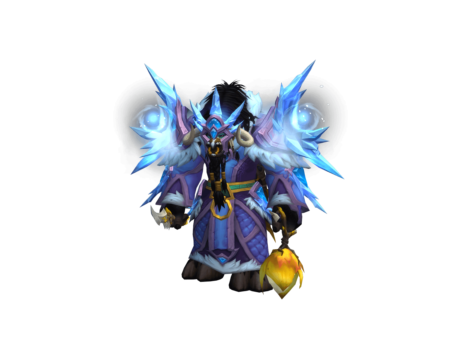 Full character render of Skullthør
