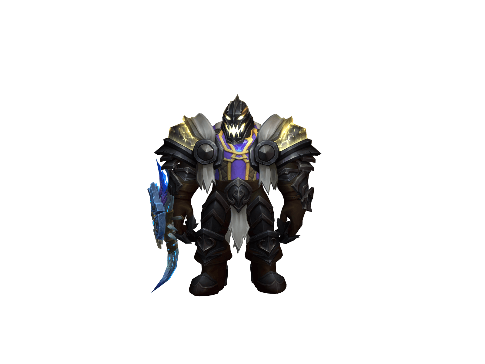 Full character render of Agronak