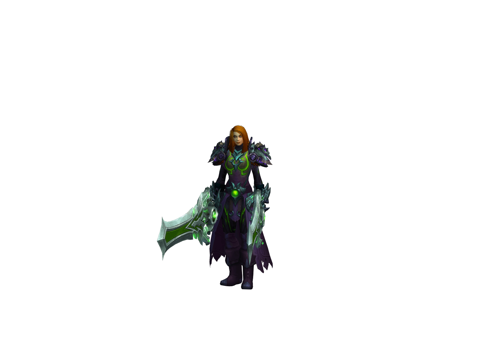 Full character render of Haylen