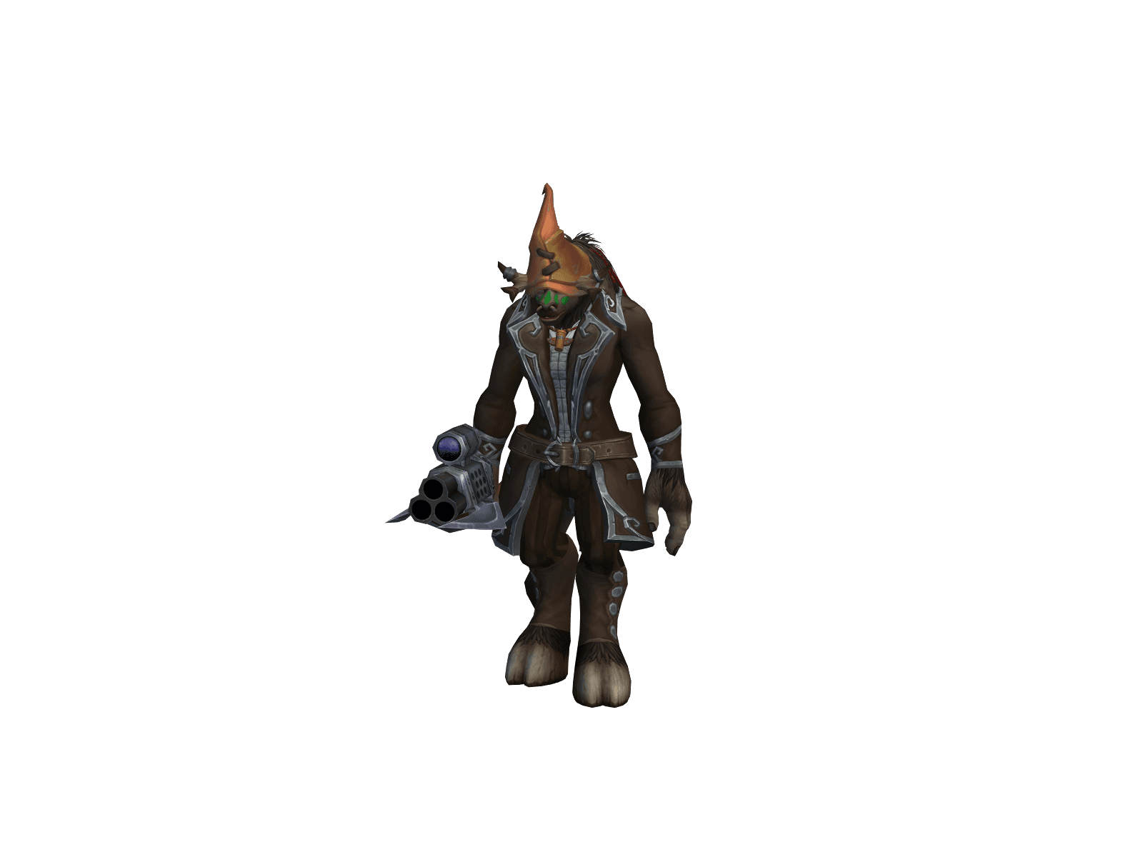 Full character render of Bertabull