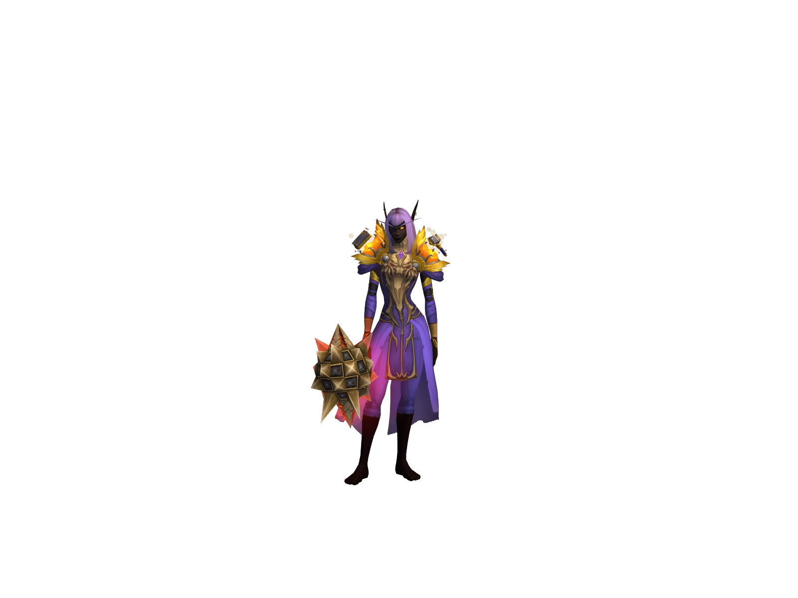 Full character render of Geilershrimp