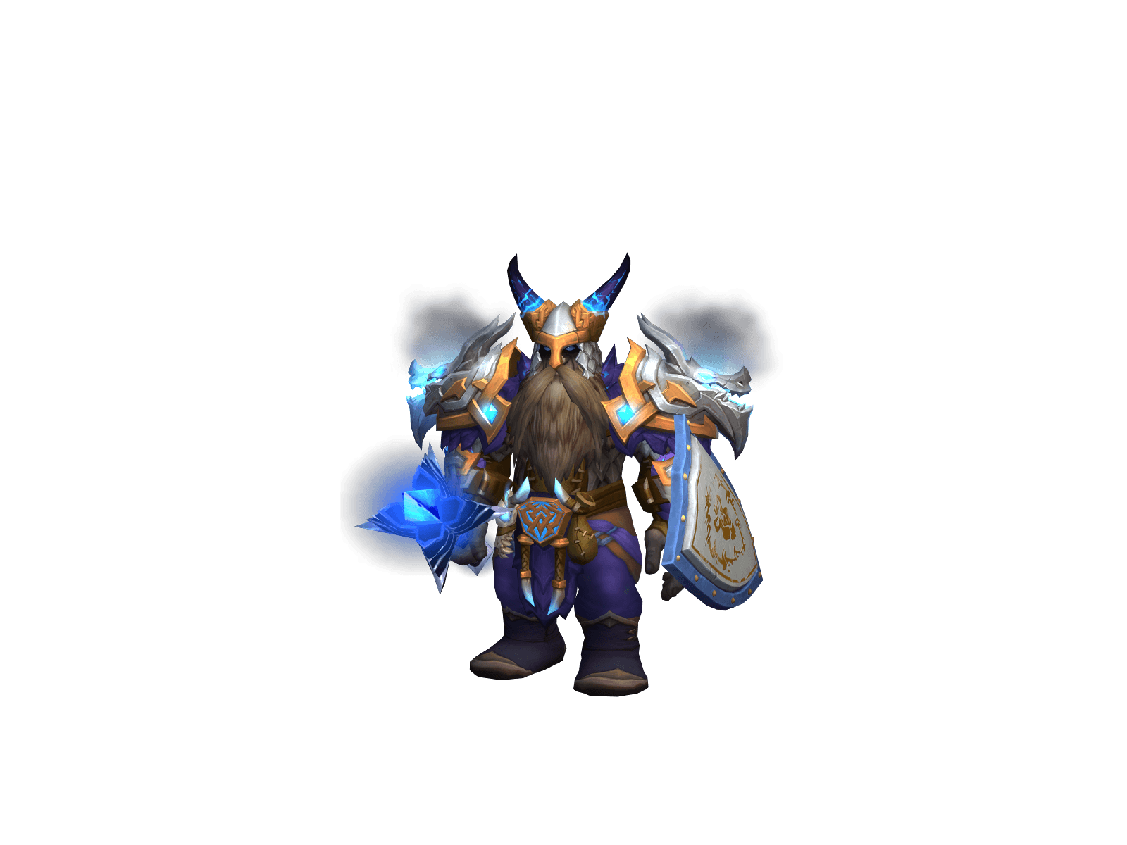 Full character render of Gurkenclauwn