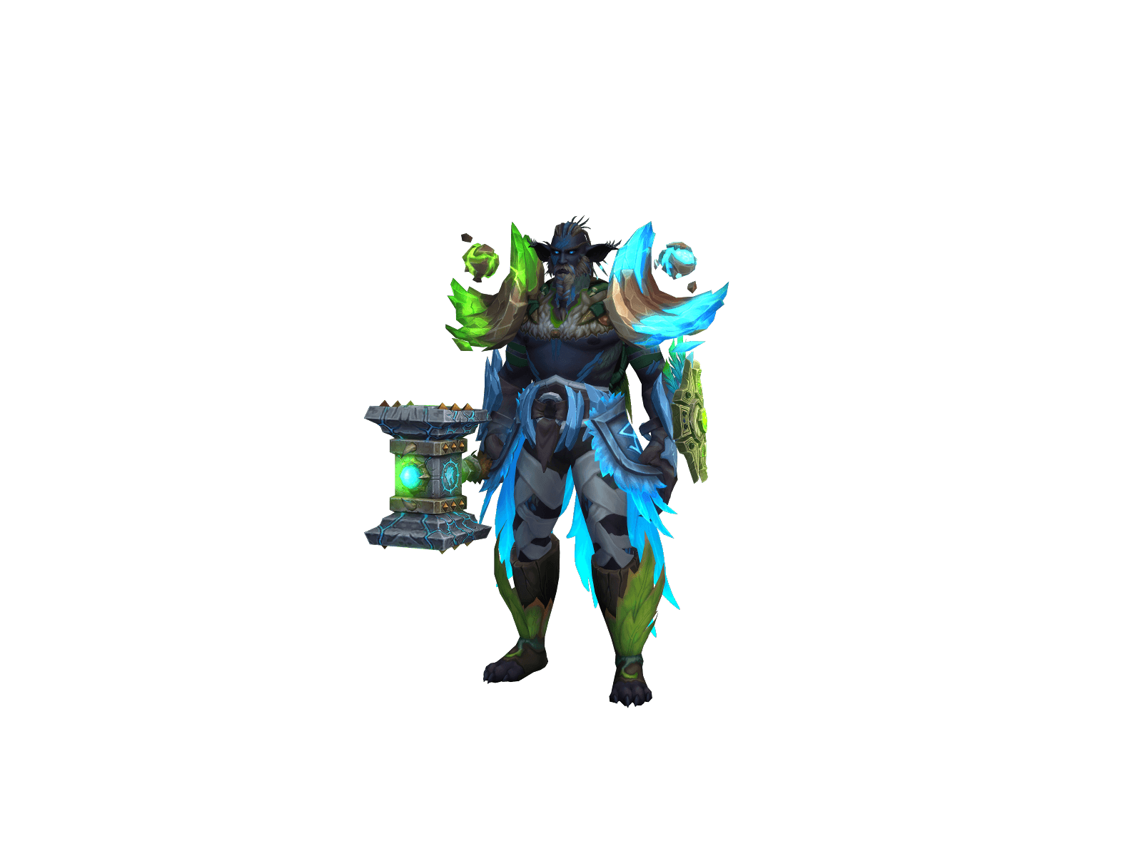 Full character render of Azkoban