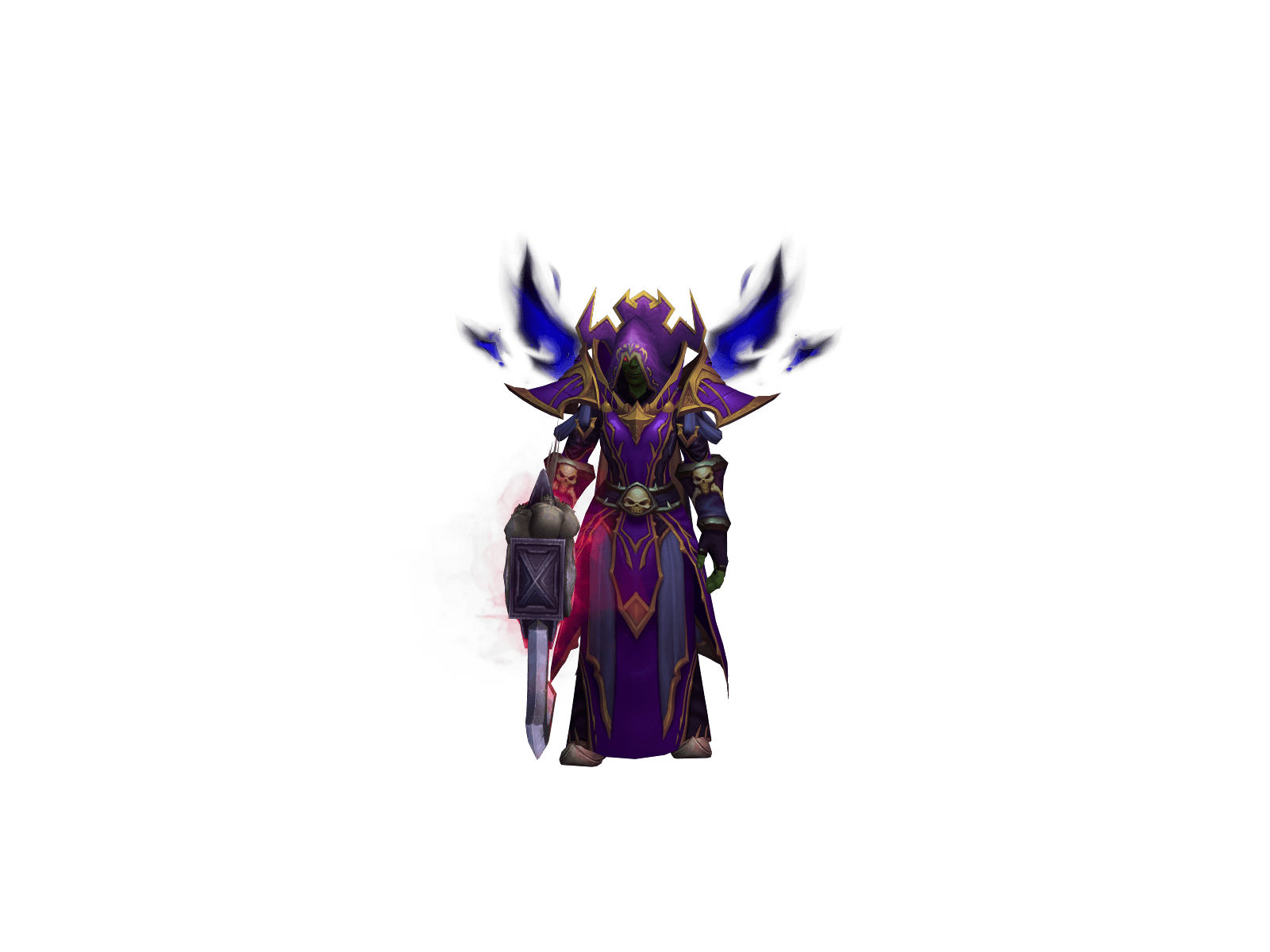 Full character render of Texael