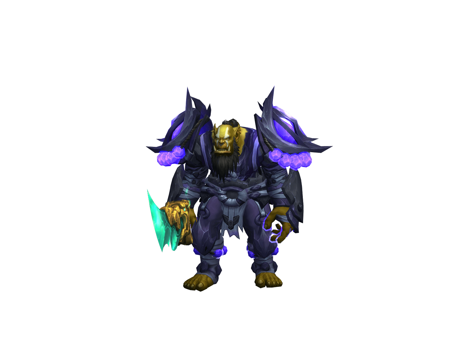 Full character render of Peryk
