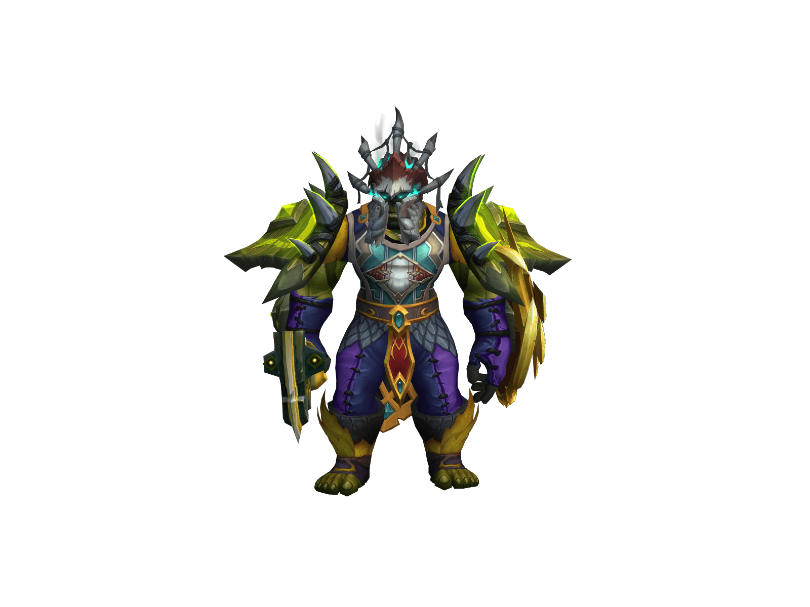 Full character render of Goroshh