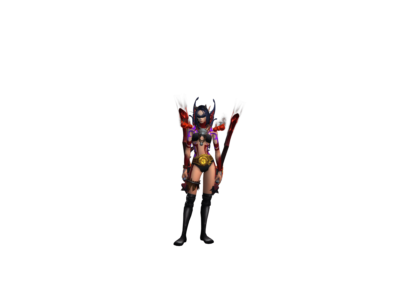 Full character render of Faydz