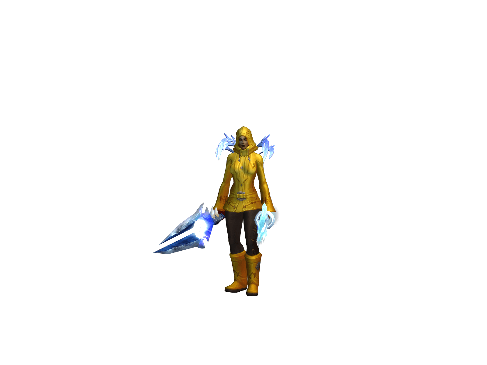 Full character render of Paradogx