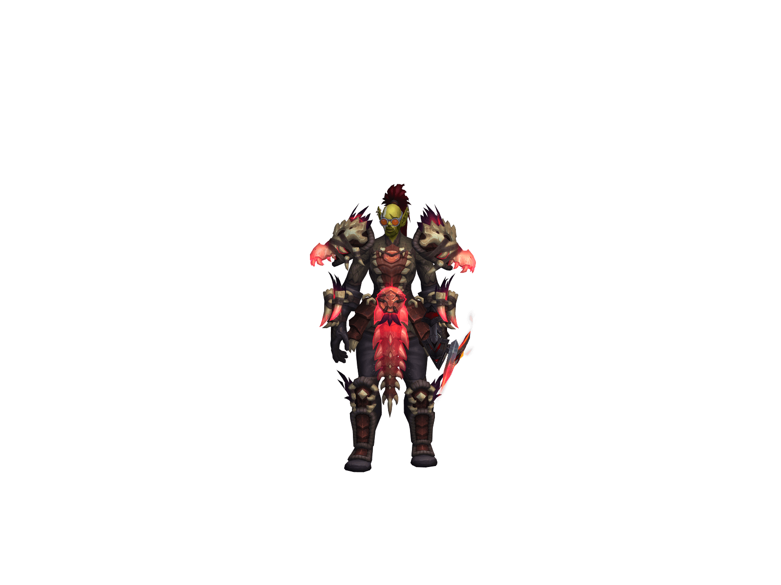 Full character render of Exorbitant