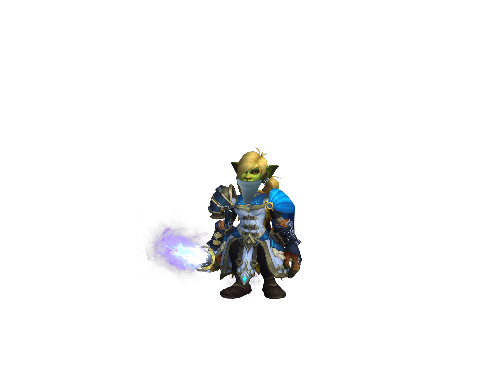 Full character render of Draobwýn