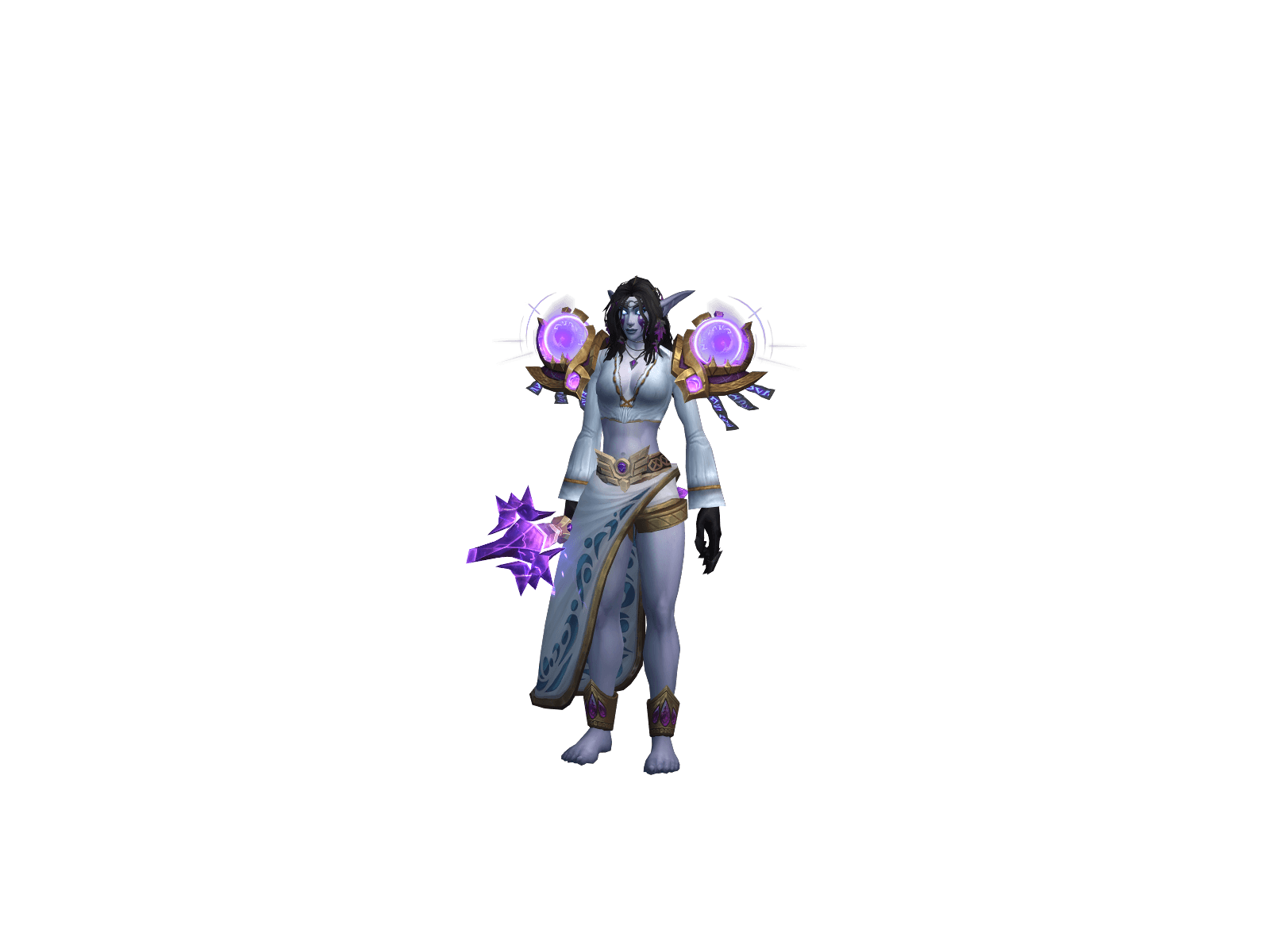 Full character render of Geilefüße
