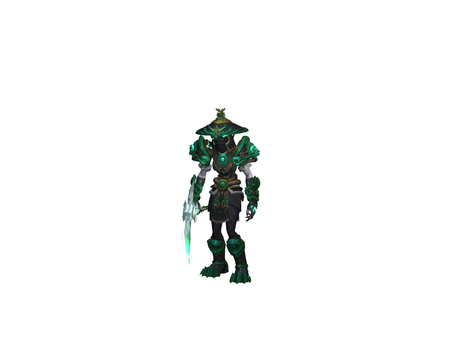 Full character render of Decayweaver