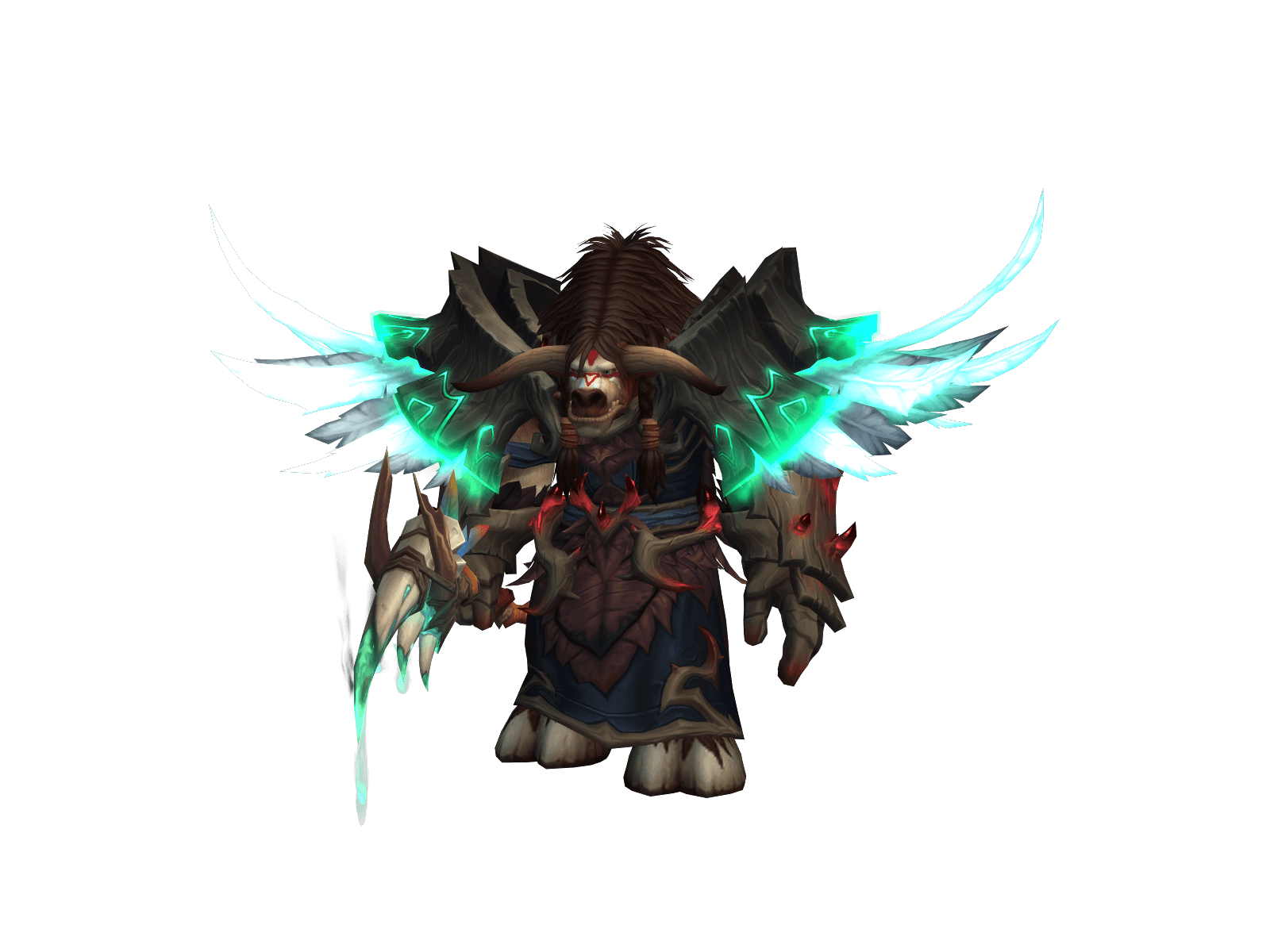 Full character render of Derrie