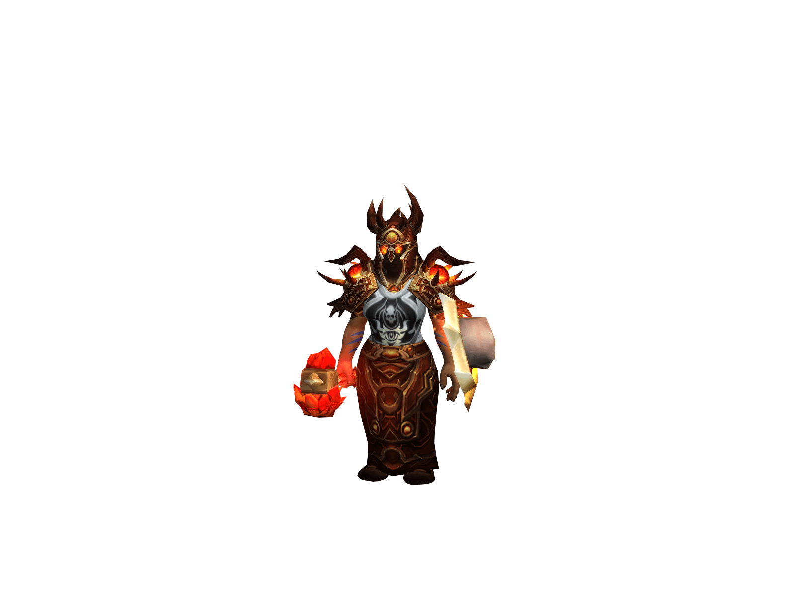 Full character render of Hahahahaxdxd