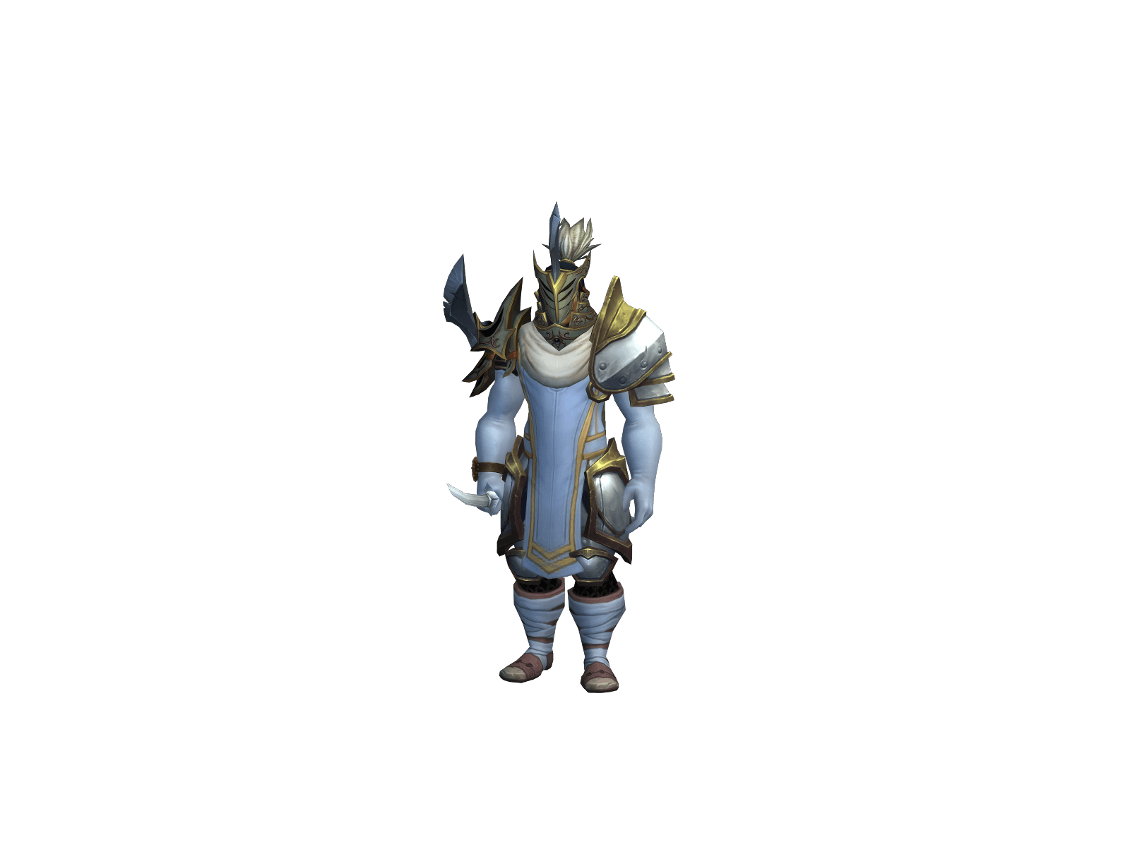 Full character render of Ксаиотх