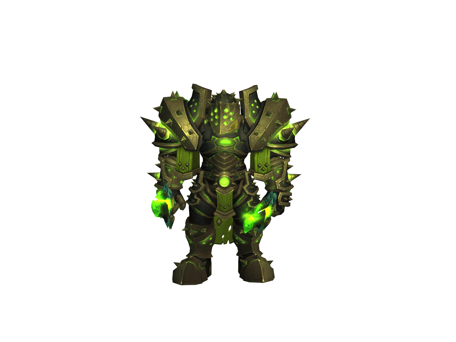Full character render of Логон