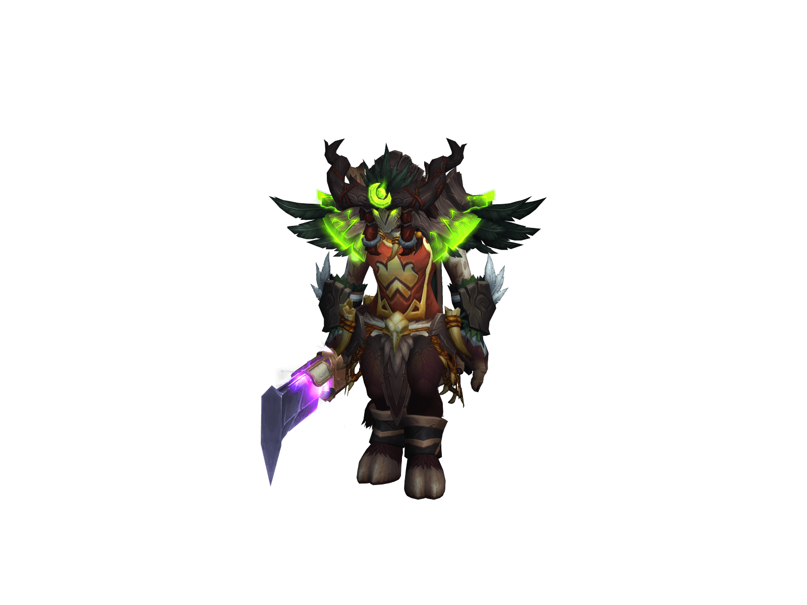 Full character render of Хайдекс