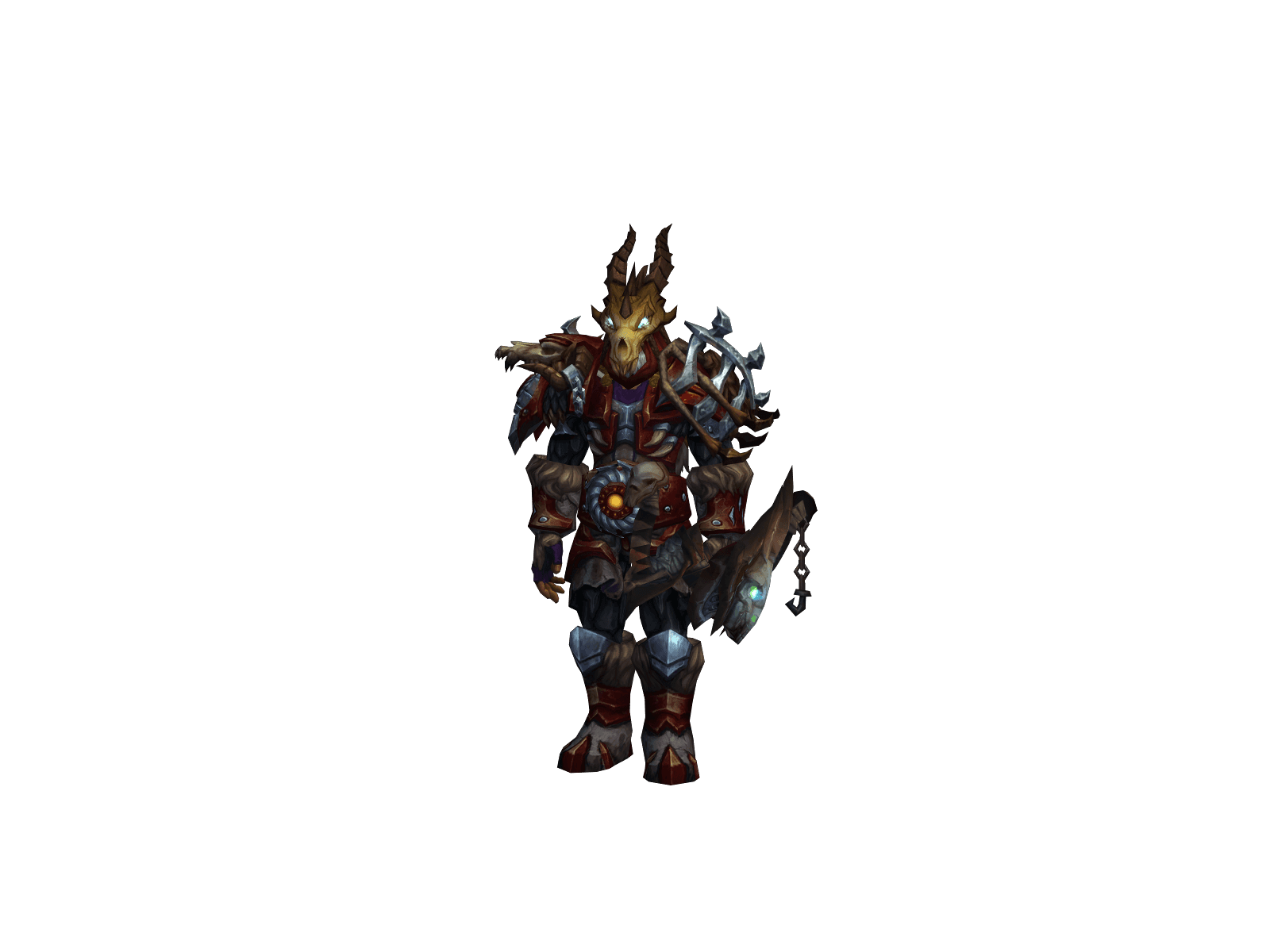 Full character render of Руслан