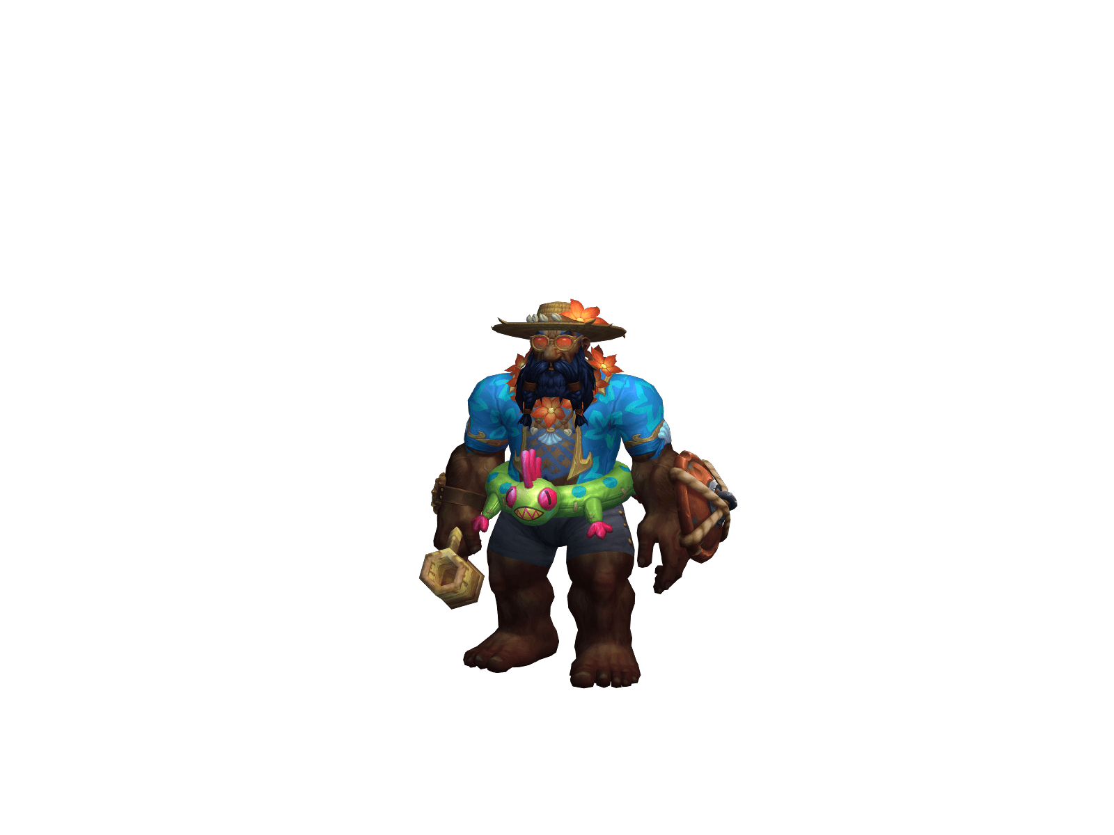 Full character render of Бриз