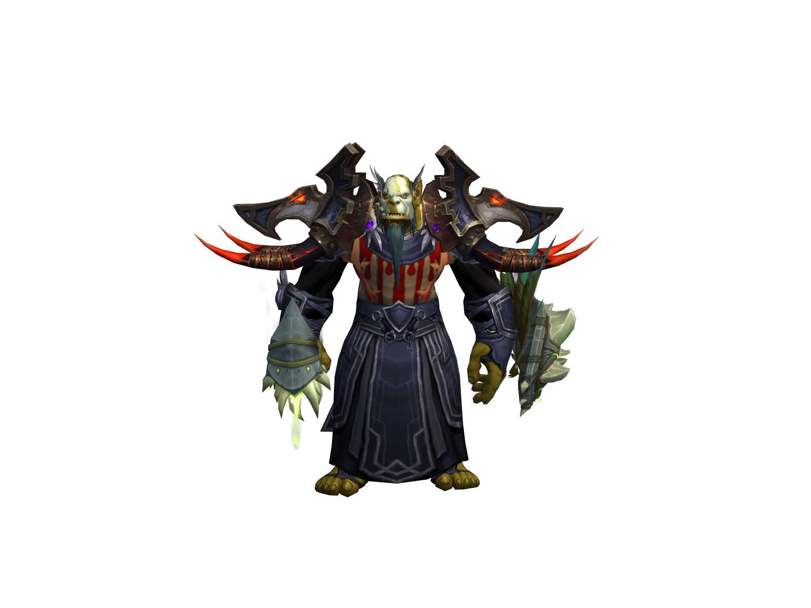 Full character render of Дедраг
