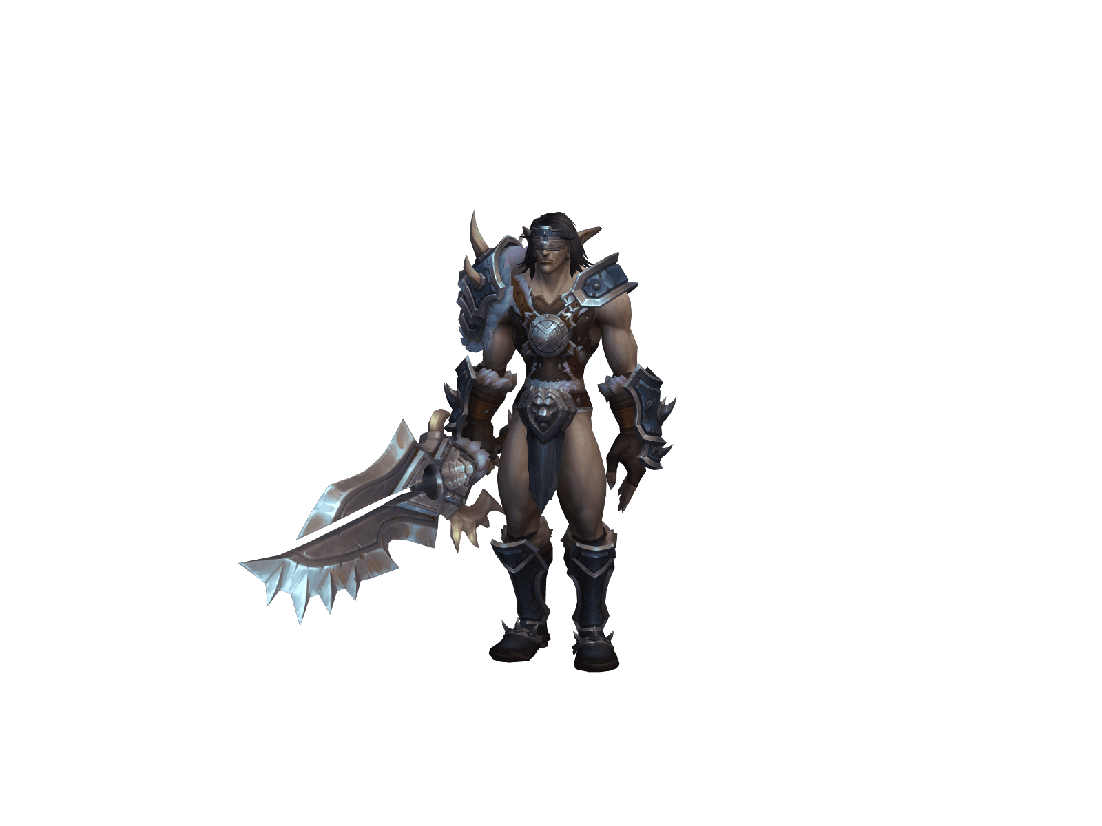 Full character render of Анорлондо
