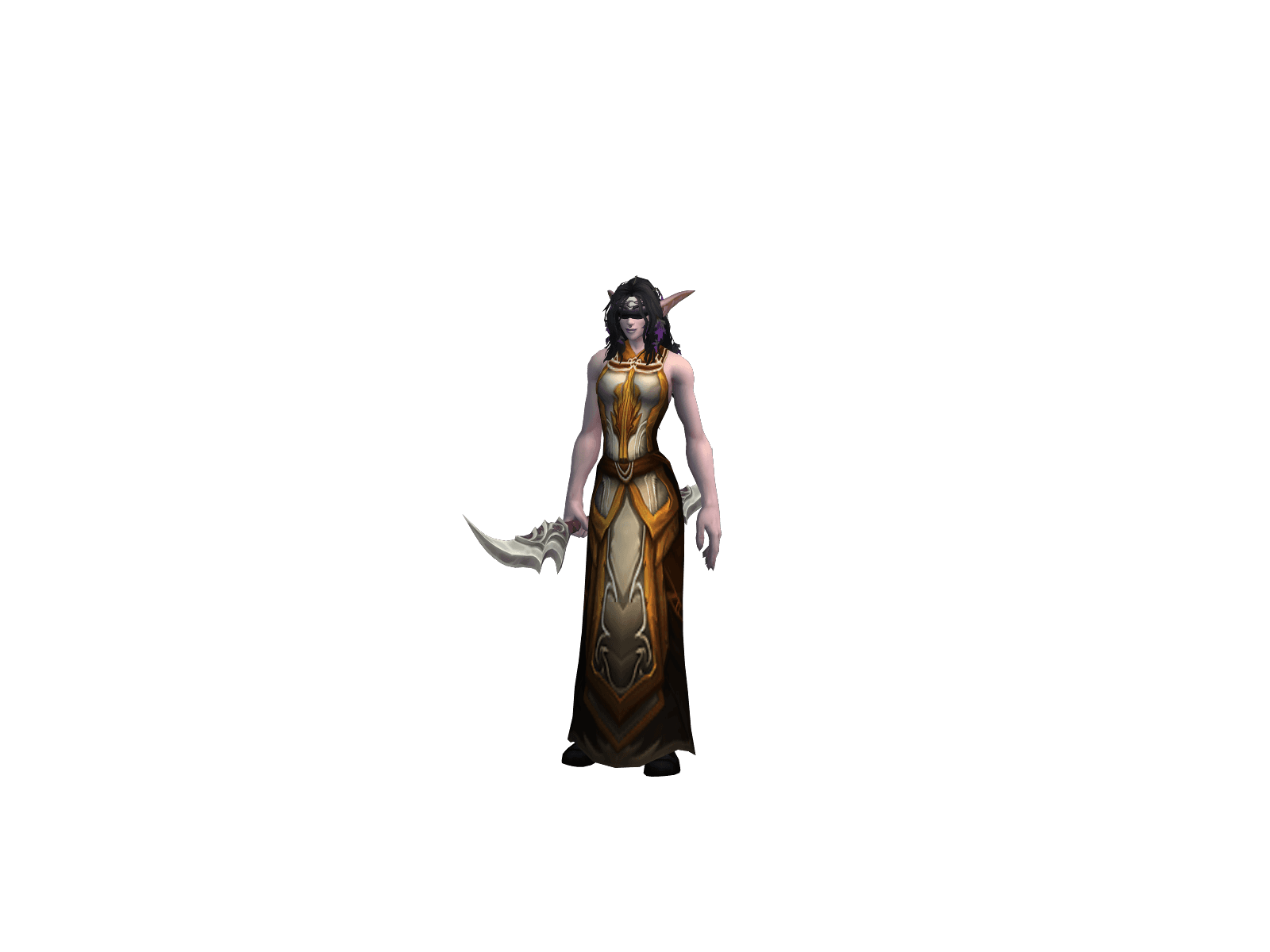 Full character render of Хайсет