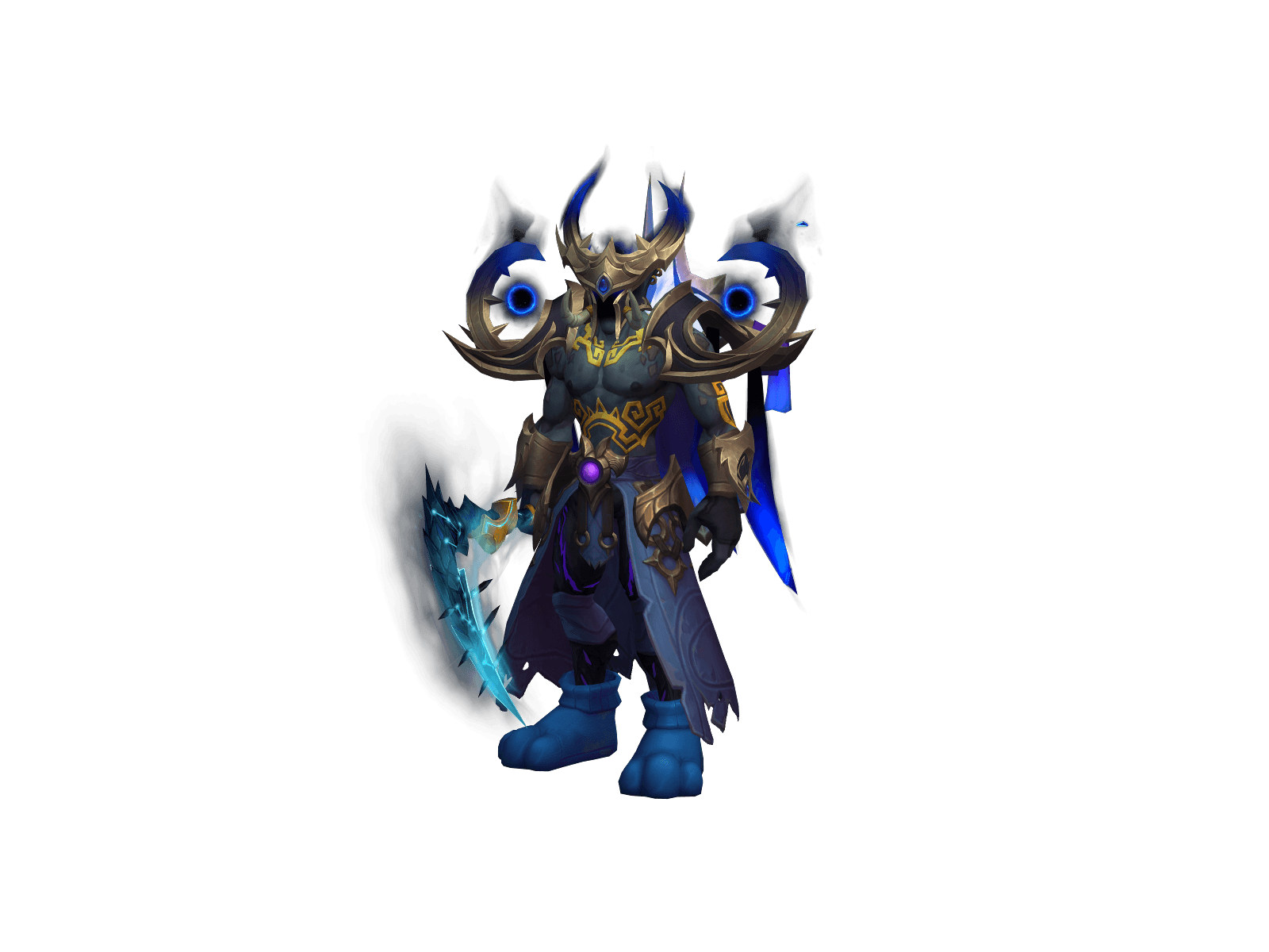 Full character render of Лёшик