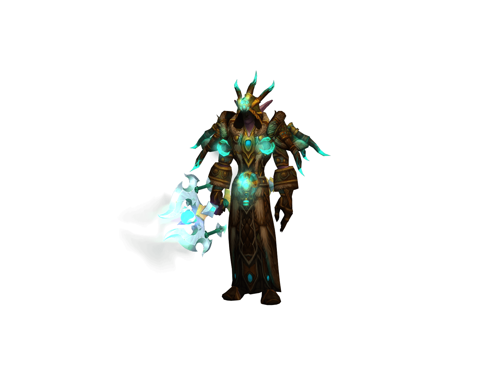 Full character render of Оудин