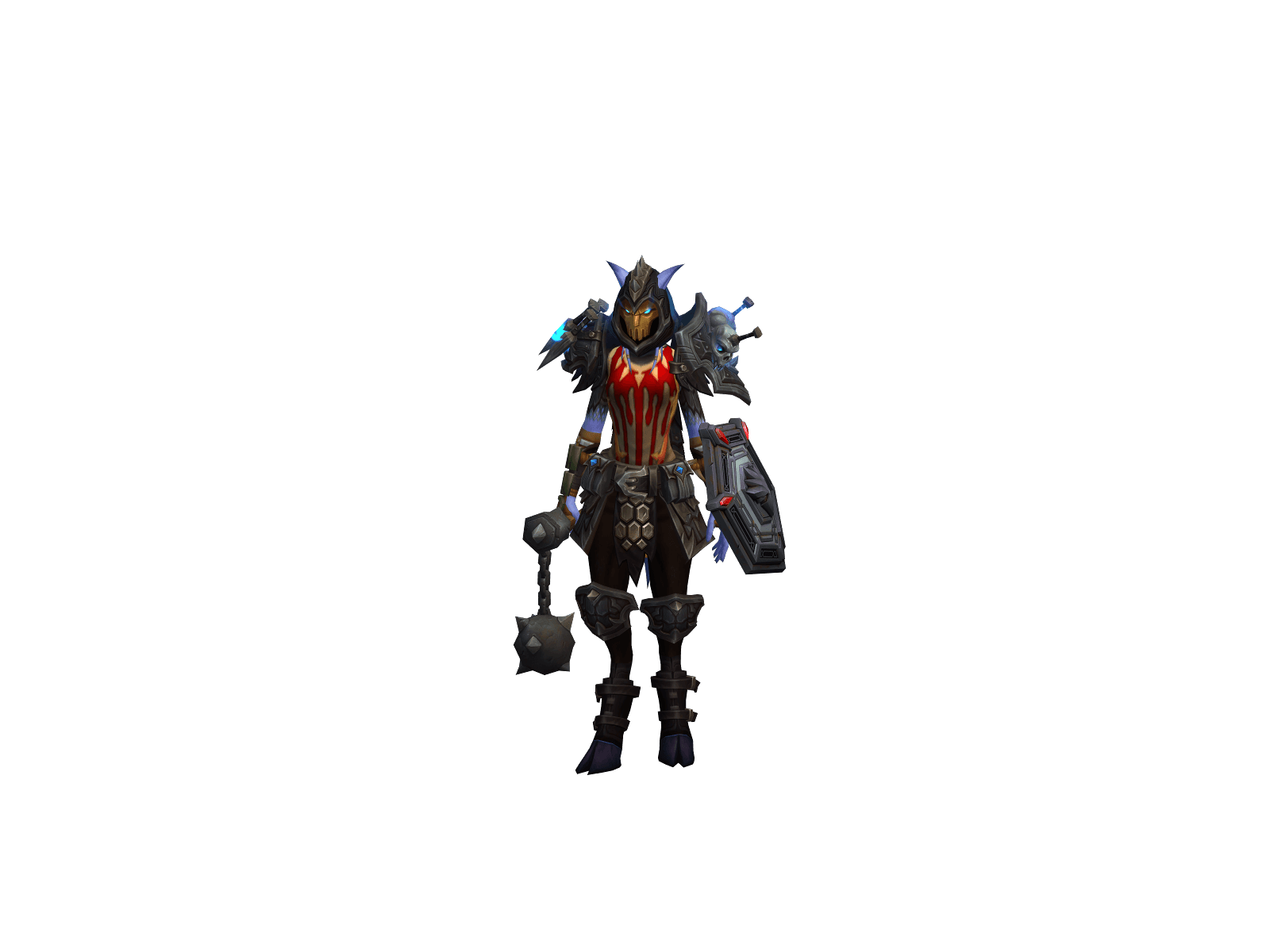 Full character render of Шэйнэс
