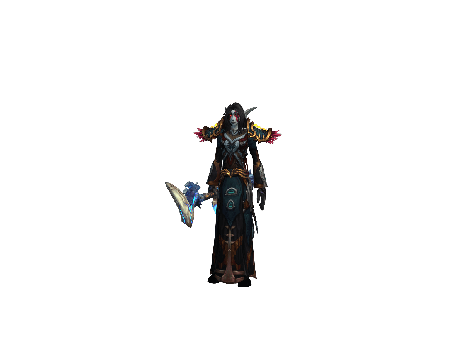 Full character render of Якорьвтиме