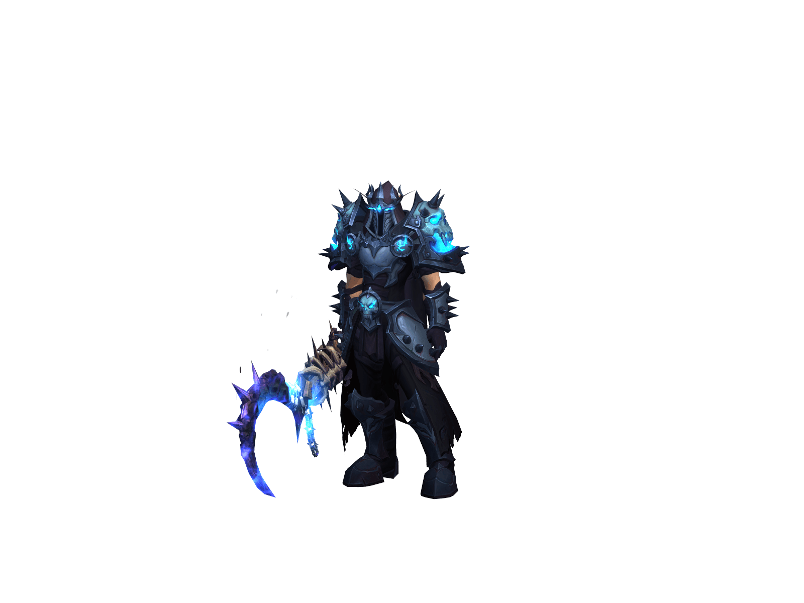 Full character render of Ahilus