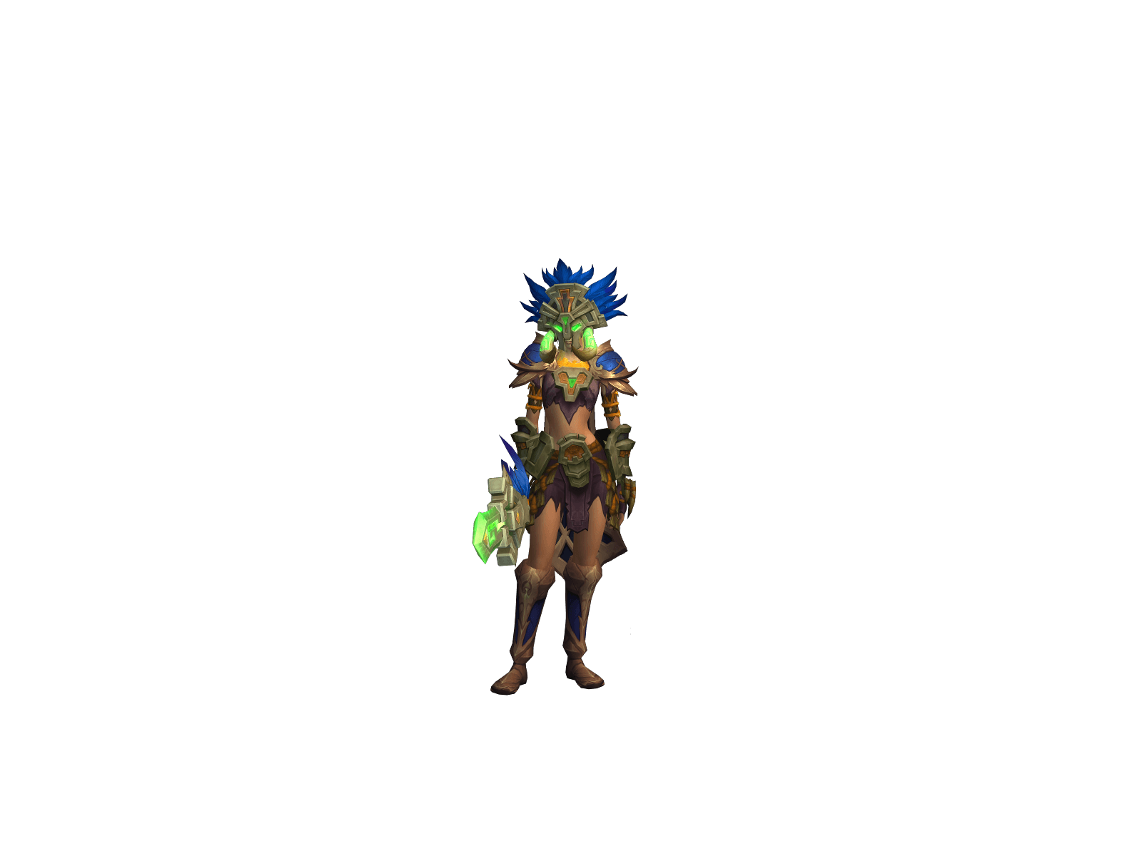 Full character render of Villinn
