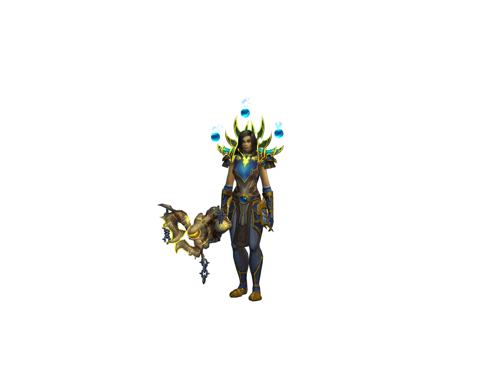 Full character render of Rq