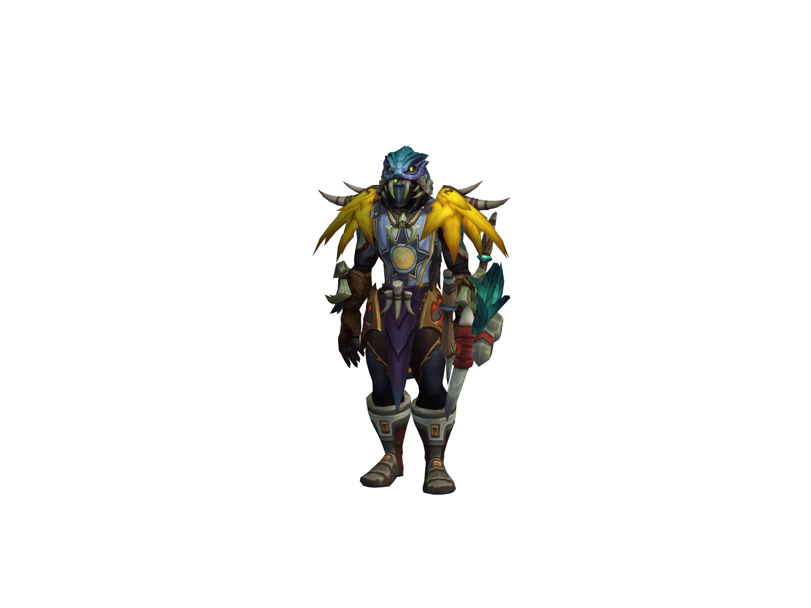 Full character render of Frisbeez
