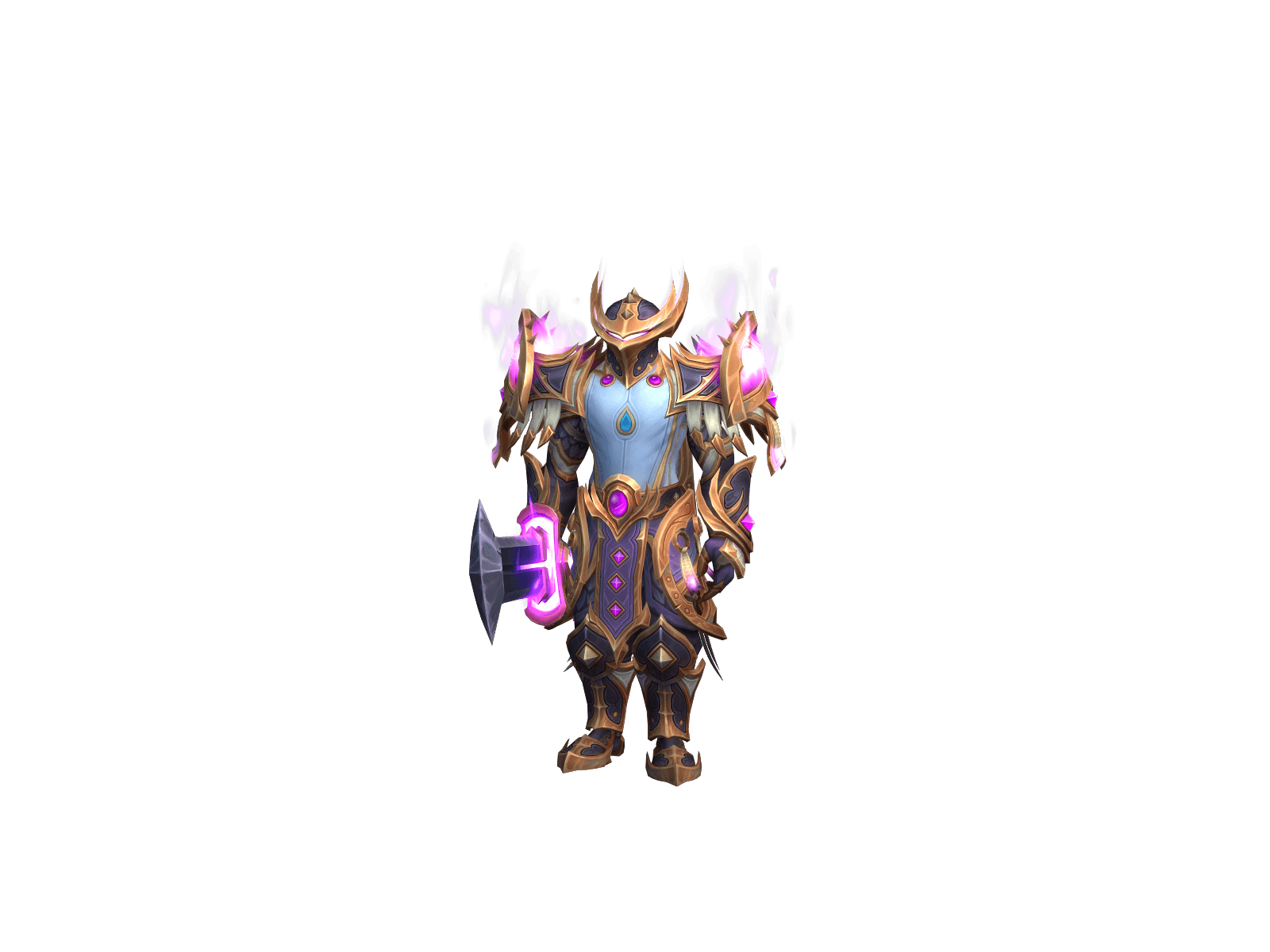 Full character render of Hoori