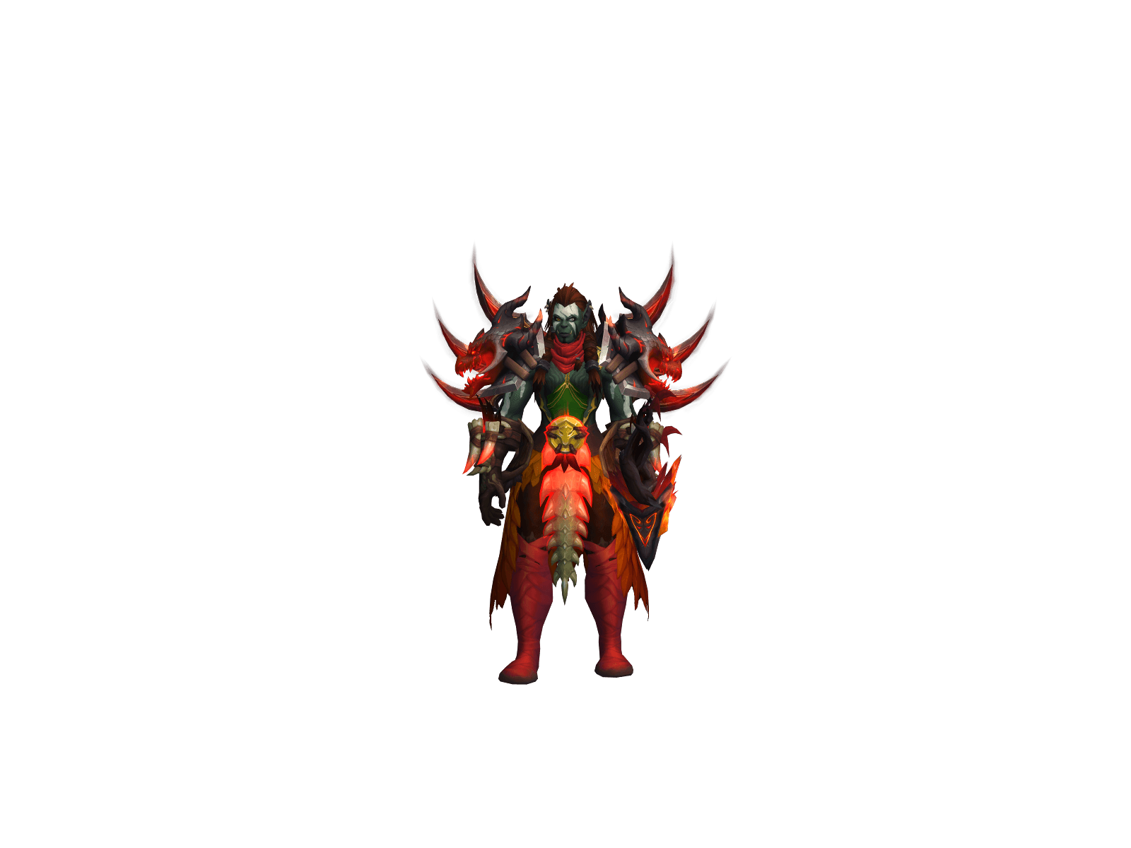 Full character render of Заллара