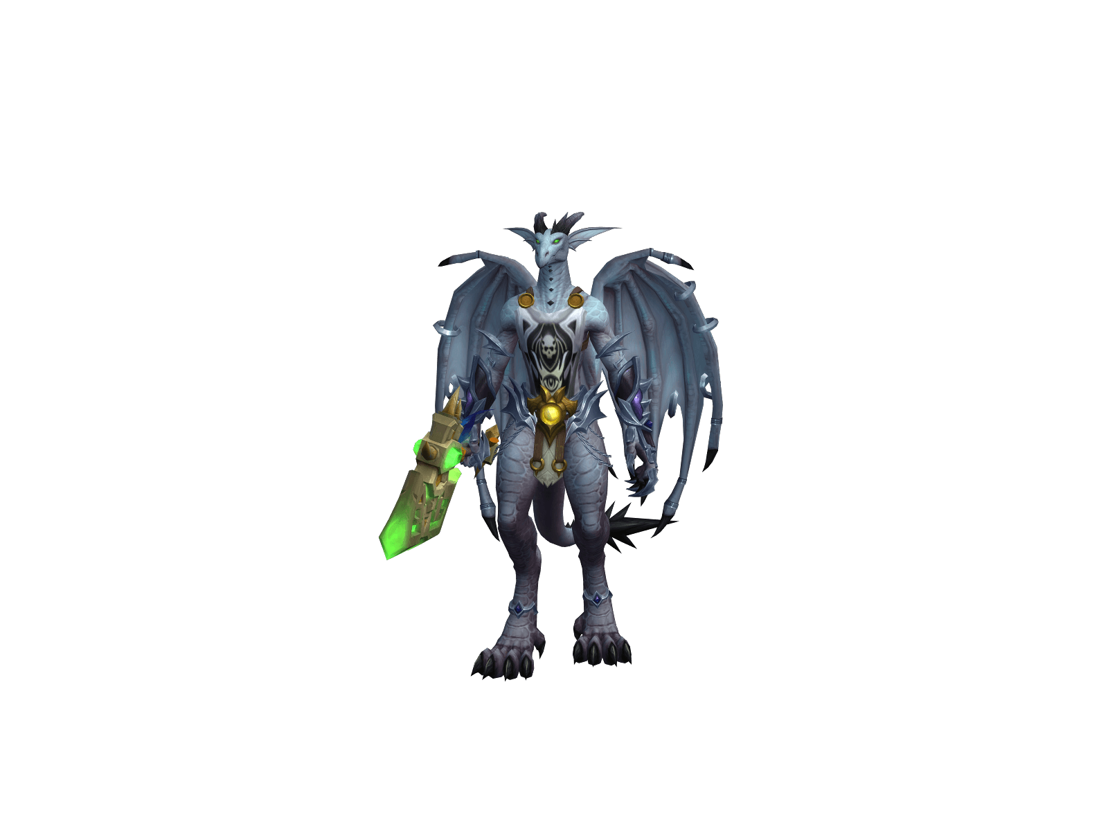 Full character render of Временно