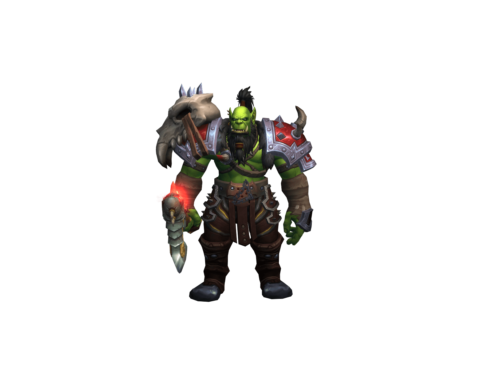 Full character render of Марсвар