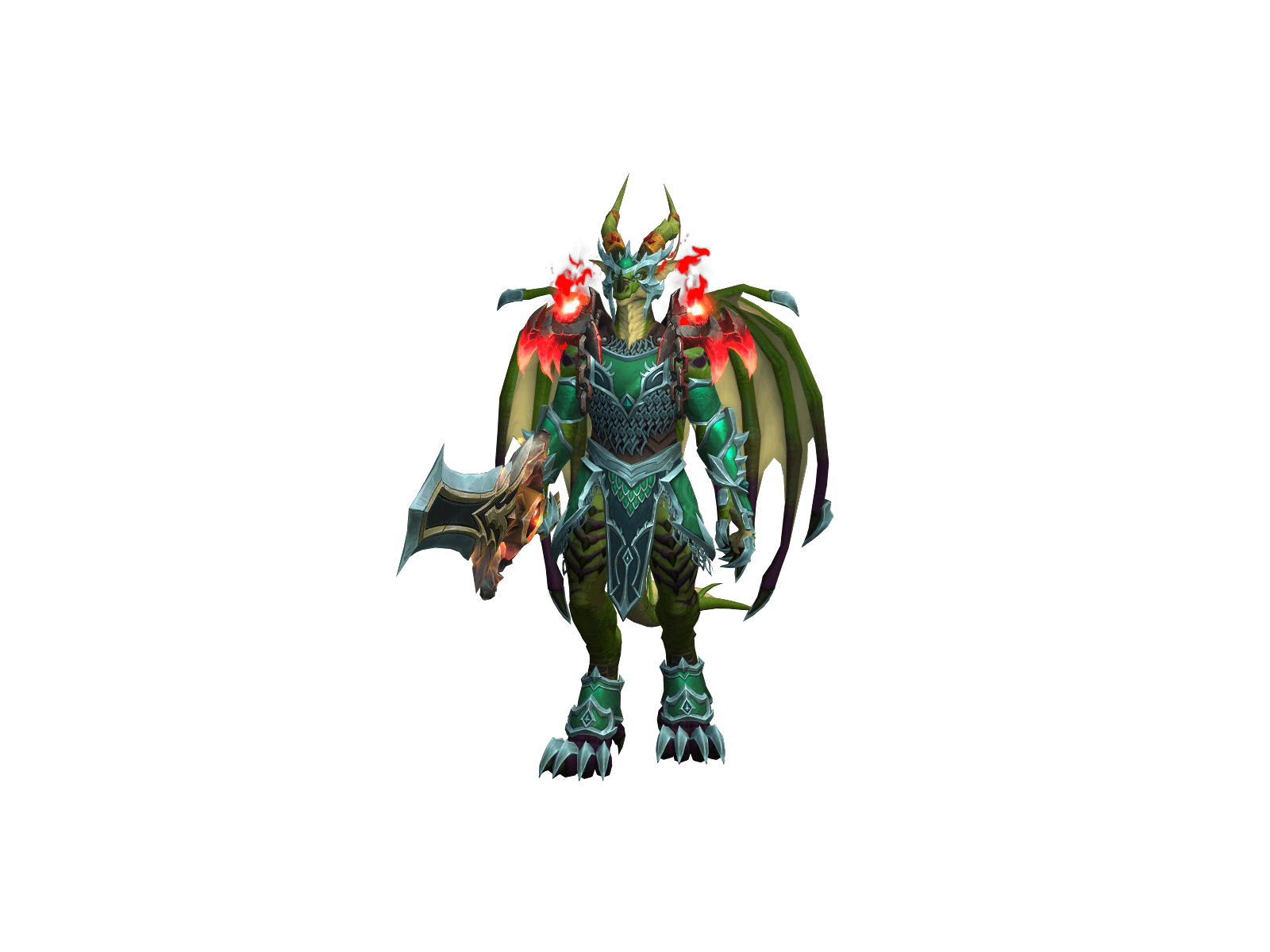 Full character render of Неджулибуба