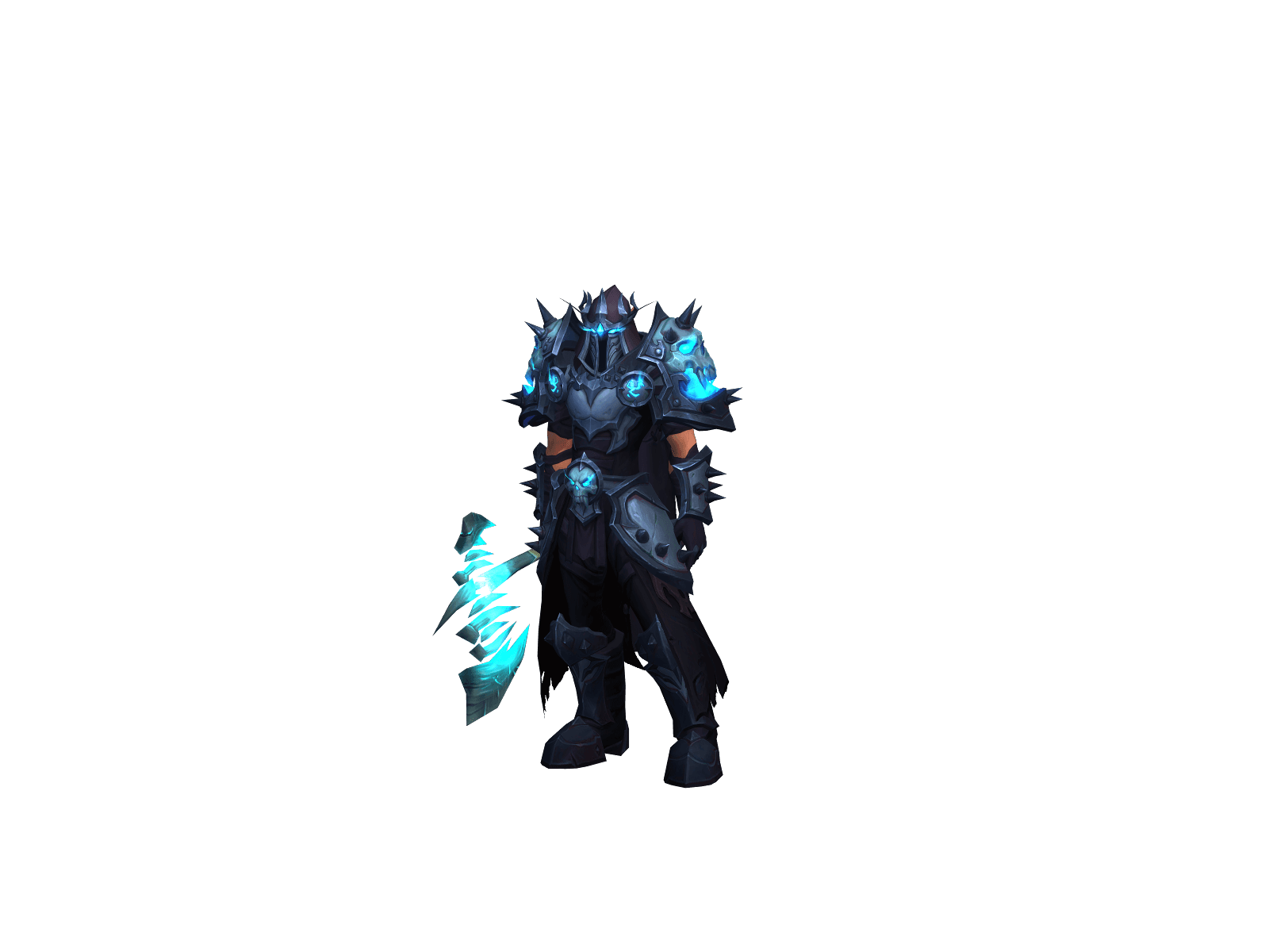 Full character render of Джонибраво