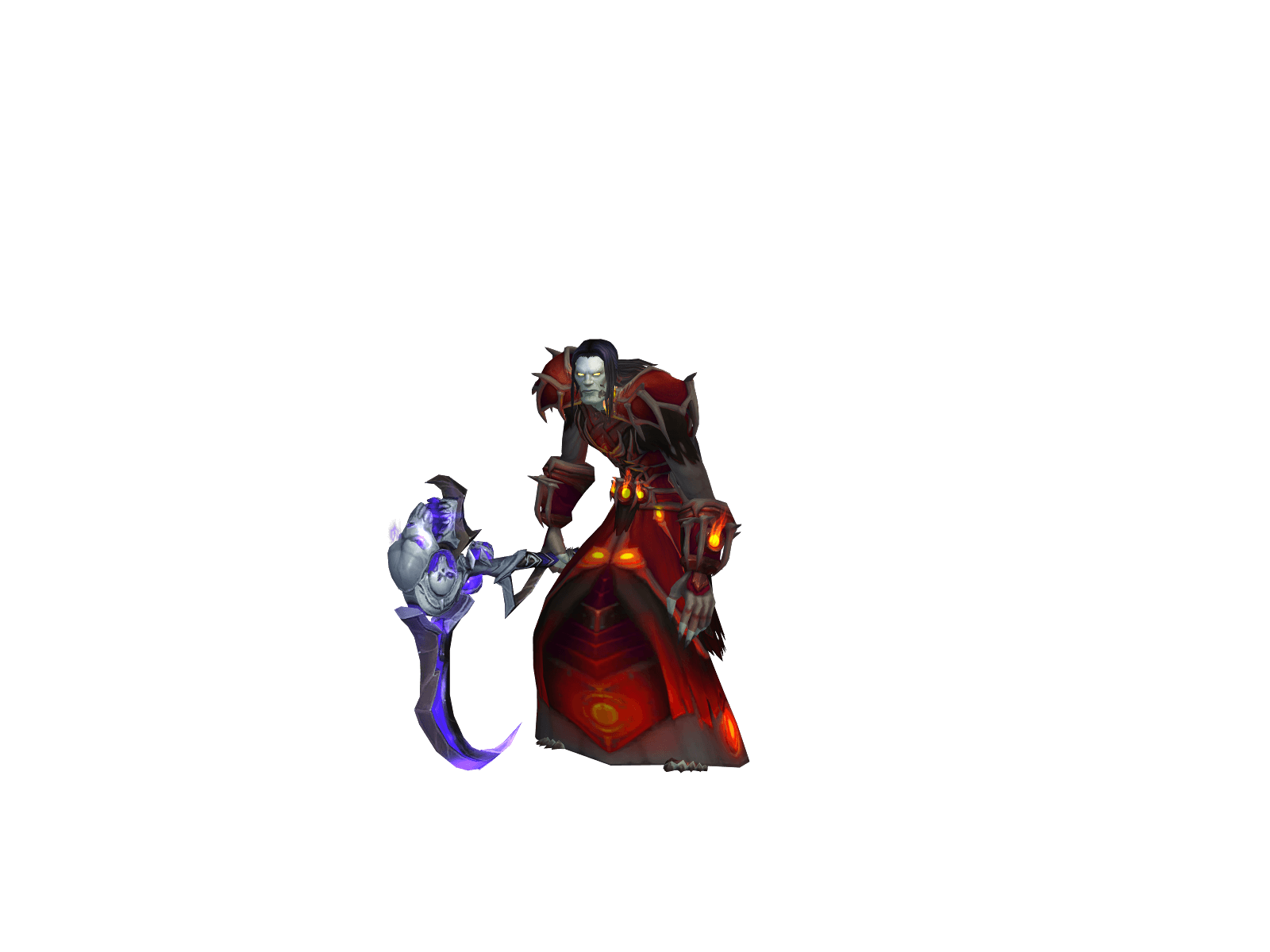 Full character render of Drakhund