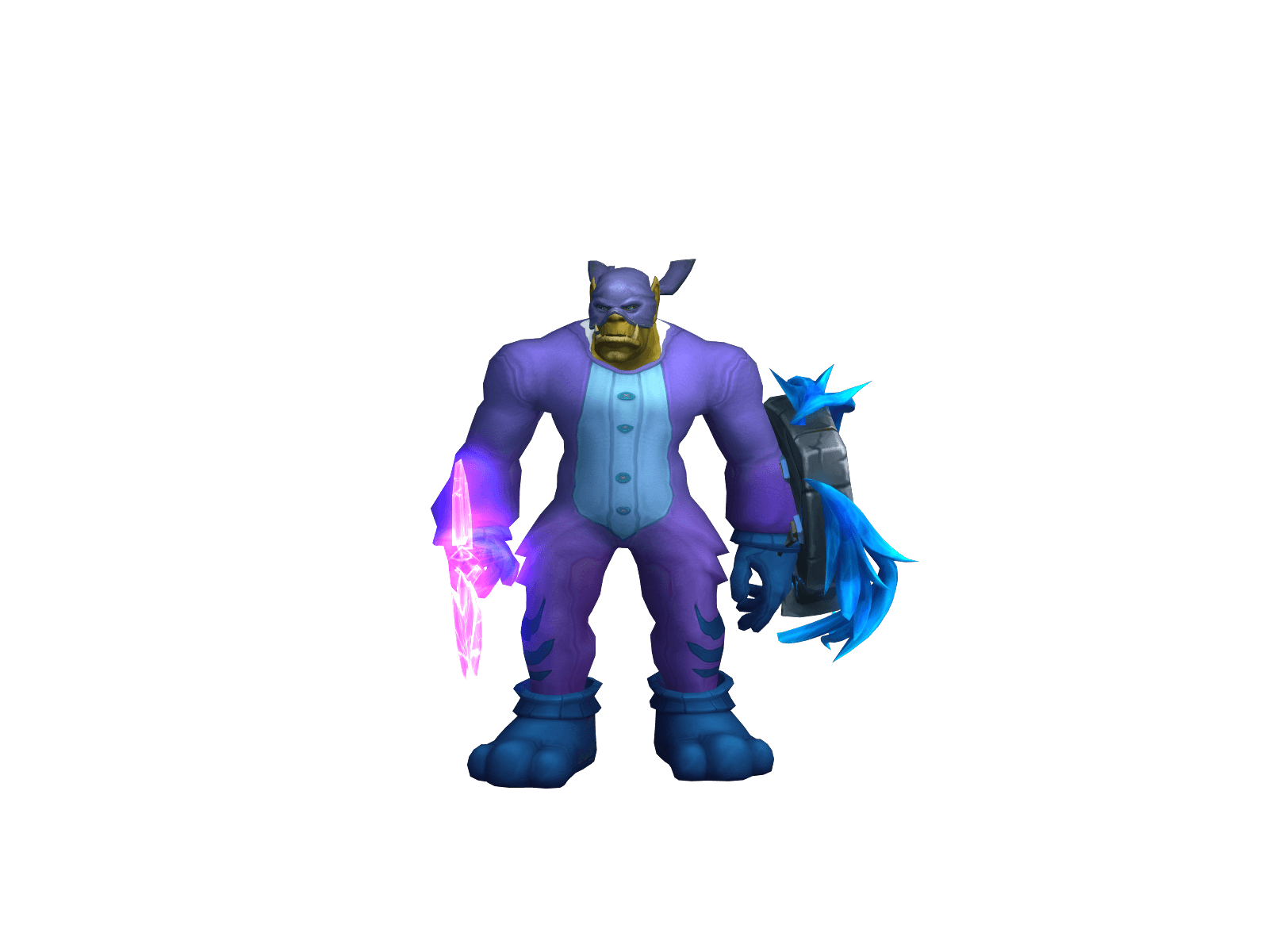 Full character render of Lupocetflu